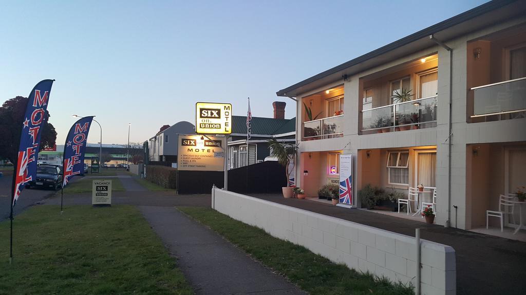 Six On Union Motel Rotorua Dış mekan fotoğraf