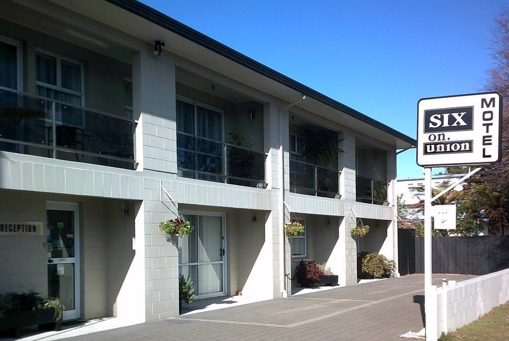 Six On Union Motel Rotorua Dış mekan fotoğraf